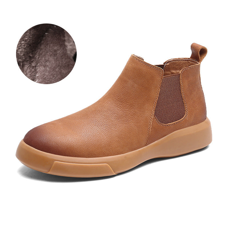 Er Xi leather shoes for work clothes