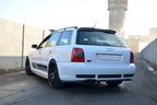 Maxton Design - REAR SPLITTER AUDI RS4 B5 (WITH A VERTICAL BAR)
