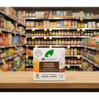 Dr Organic Coconut Orange Shampoo & Conditioner Bar - 75g