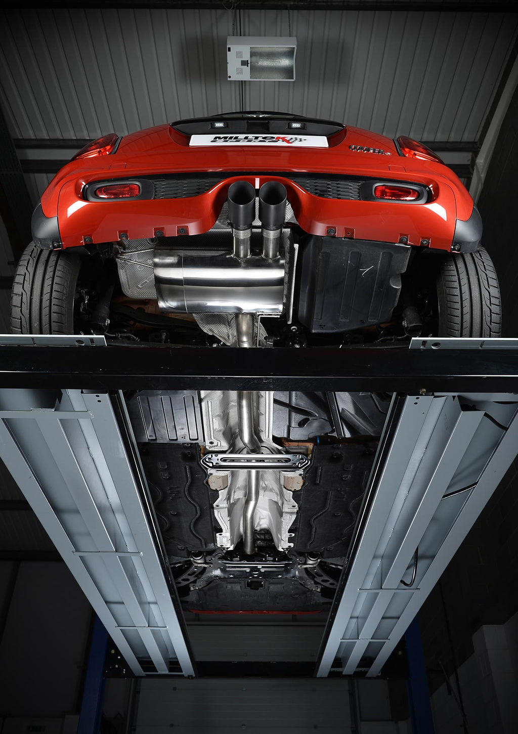 Milltek Sport - Mini Mk3 (F56) Cooper S 2.0 Turbo (UK and European models) - Pre Facelift - Exhaust System (Multiple Options)