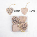 Christmas carving hollow Pendant
