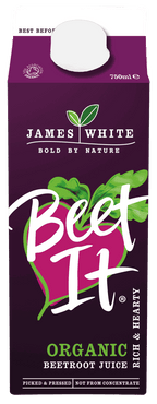 James White Organic Beet It Tetra Pack - 1ltr