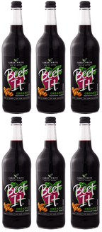 6 x James White Organic Beet it & Ginger - 750ml