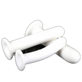 Mochi - Beginner Anal Dilator - Anal Dildo - 3 Sizes Anal Trainer