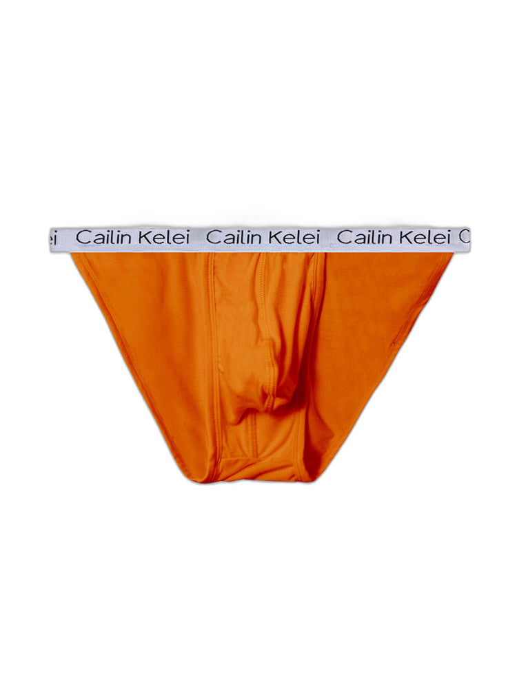 3-pack Men's Ultra Sexy Low Rise U-shaped Convex Pouch Briefs
