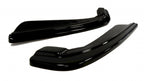 Maxton Design - REAR SIDE SPLITTERS BMW 5 F11 M-PACK (FITS TWO SINGLE EXHAUST ENDS)