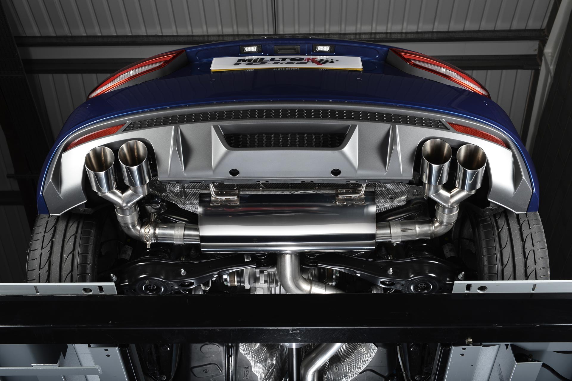 Milltek Sport - Cat Back Exhaust (Multiple Options) Audi S1 8X