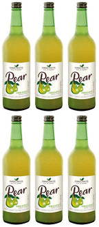 6 x James White Organic Pear Juice - 750ml