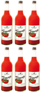 6 x James White Organic Tomato Juice - 750ml