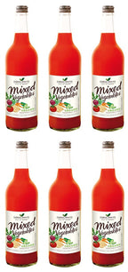 6 x James White Organic Vegetable Juice - 750ml