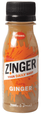 15 x James White Organic Ginger Zinger Shot - 70ml