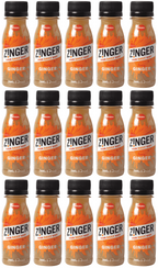 15 x James White Organic Ginger Zinger Shot - 70ml