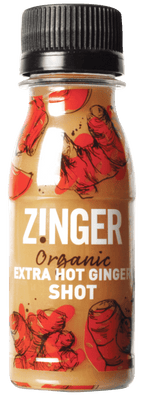 15 x James White Organic Xtra Ginger Zinger Shot - 70ml