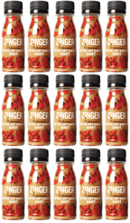 15 x James White Organic Xtra Ginger Zinger Shot - 70ml