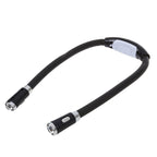 LED Neck Book Light | Flexible Hands-Free Reading Lamp | 3 Modes | Portable Camping & Night Light | USB & Battery | Michan Direct