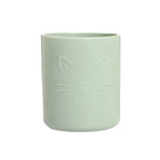 baby plus Silicone Open Training Cup 120ml - Green