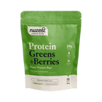 Nuzest Protein Plus Greens Berries Vanilla Caramel - 300g