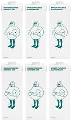 6 x Minor Figures Barista Standard - 1ltr