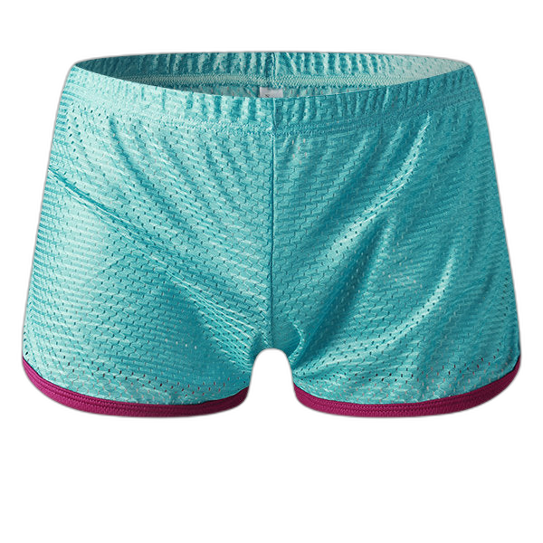 Mens Mesh Loose Breathable Quick Dry Boxers