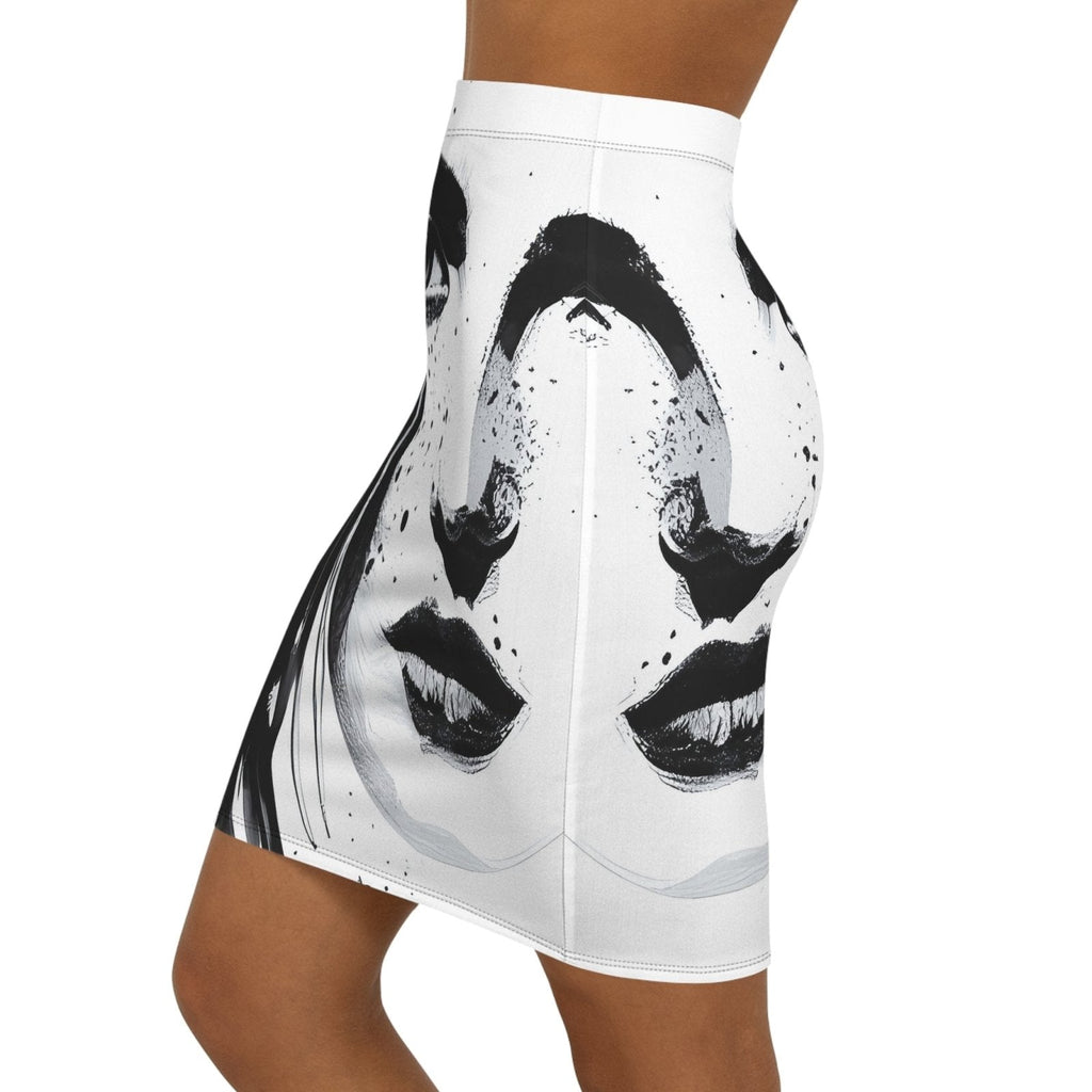 I'm Emotionally Empty - Womens Pencil Skirt