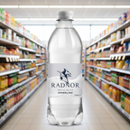 24 x Radnor Hills Sparkling Screw Cap Natural Spring water - 500ml