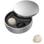 Premium Wireless Bluetooth 5.0 Earbuds - HD Stereo Sound, Semi In-Ear Headset with Mic