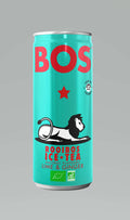 12 x BOS IceTea Lime&Ging - 250ml