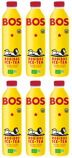 6 x BOS IceTea Lemon - 1000ml