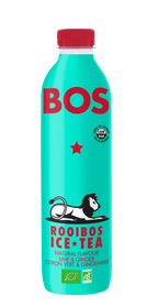 6 x BOS Ice Tea Lime&Ginger - 1000ml