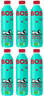 6 x BOS Ice Tea Lime&Ginger - 1000ml