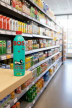 6 x BOS Ice Tea Lime&Ginger - 1000ml