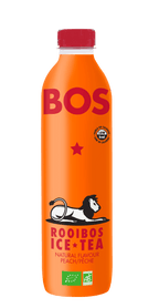 6 x BOS Ice Tea Peach - 1000ml