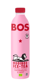 6 x BOS Ice Tea WtrMln Mint - 1000ml