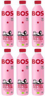 6 x BOS Ice Tea WtrMln Mint - 1000ml