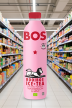 6 x BOS Ice Tea WtrMln Mint - 1000ml