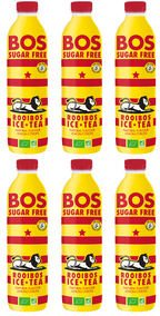 6 x BOS IceTea SgrFree Lmon - 1000ml
