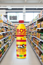 6 x BOS IceTea SgrFree Lmon - 1000ml