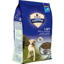 Burgess Supadog Light Dog Food 2kg