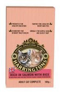 Harringtons Complete Cat Food Salmon & Rice 500g