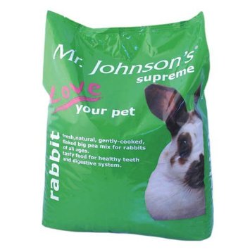 Mr Johnsons Supreme Rabbit Food Mix 15kg