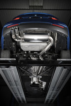 Milltek Sport - Cat Back Exhaust (Multiple Options) BMW 4 Series 428i F32 (AUTO GEARBOX ONLY)
