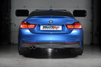Milltek Sport - Cat Back Exhaust (Multiple Options) BMW 4 Series 428i F32 (AUTO GEARBOX ONLY)