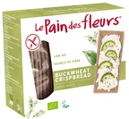 6 x Le Pain Des Fleurs Org GF Buckwheat Crispbread - 150g