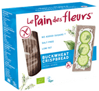6 x Le Pain Des Fleurs Org GF Buckwheat - NS C/bread - 150g