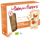 6 x Le Pain Des Fleurs Org Quinoa GF Crispbread - 150g