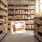 6 x Le Pain Des Fleurs Org Quinoa GF Crispbread - 150g