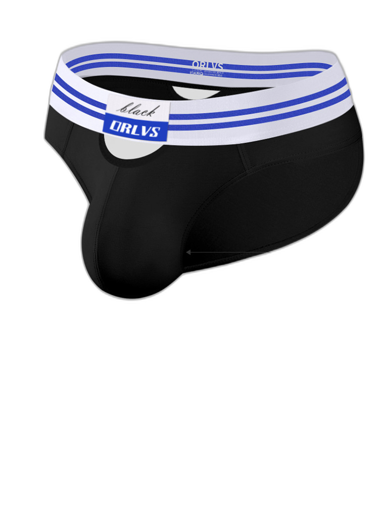 2 Pack Men's Low-Rise Breathable Modal briefs