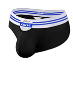 2 Pack Men's Low-Rise Breathable Modal briefs