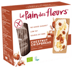 6 x Le Pain Des Fleurs Org Chestnut Flour GF Crispbread - 150g
