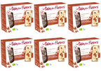 6 x Le Pain Des Fleurs Org Chestnut Flour GF Crispbread - 150g